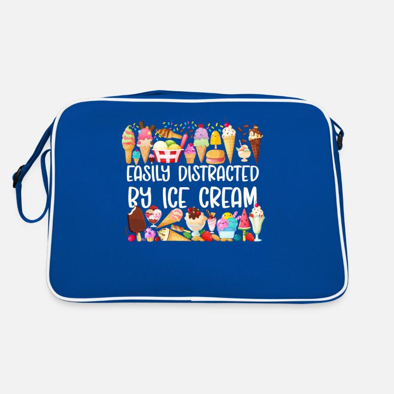 Ice Cream Cone Popsicle Easily Retro Tasche