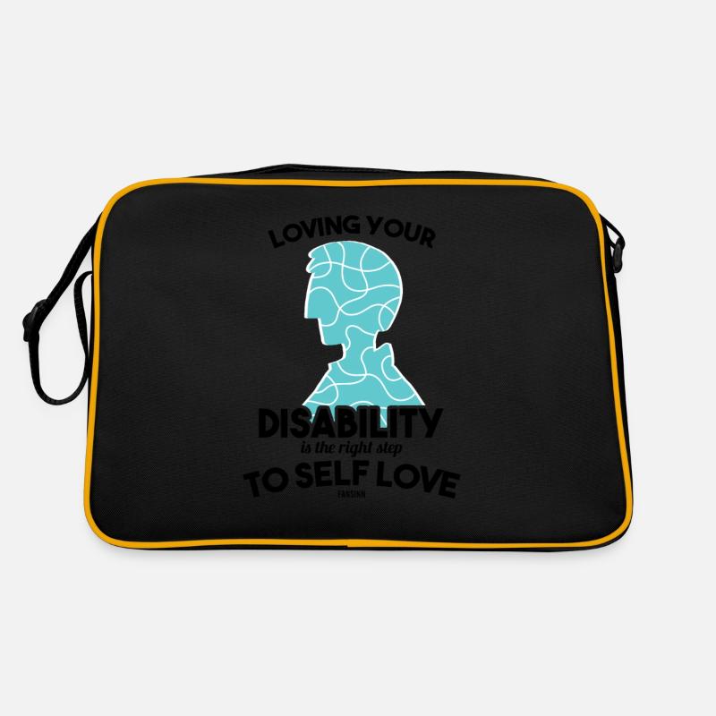 Autismus Puzzle Asperger Syndrom Retro Tasche