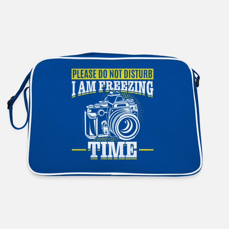 S’il vous plaît ne pas déranger Je congèle le temps Funnier Sac Retro