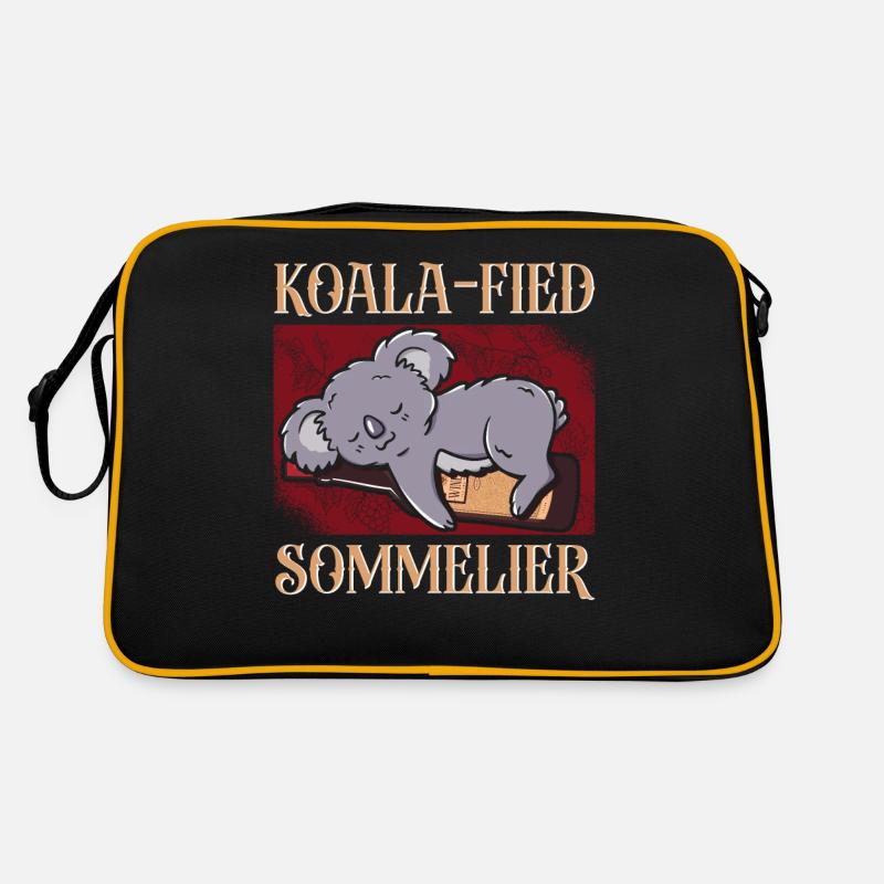 Dégustation de vin de sommelier Sac Retro