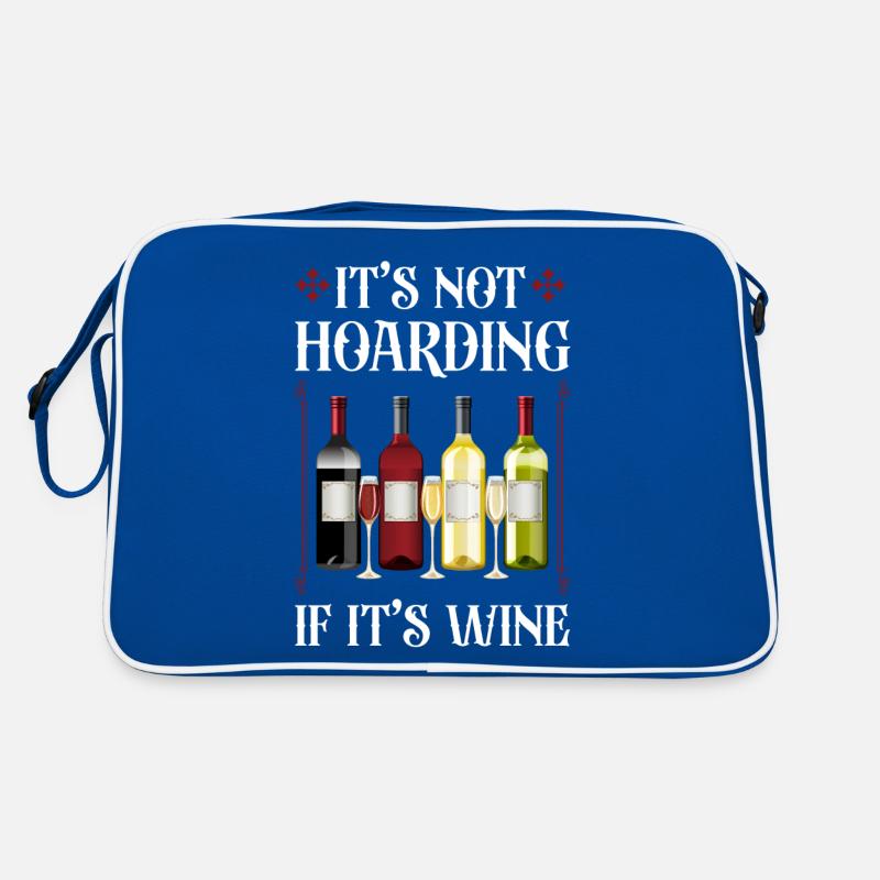 Sommelier Wine Drinking Tasting Retro Tasche