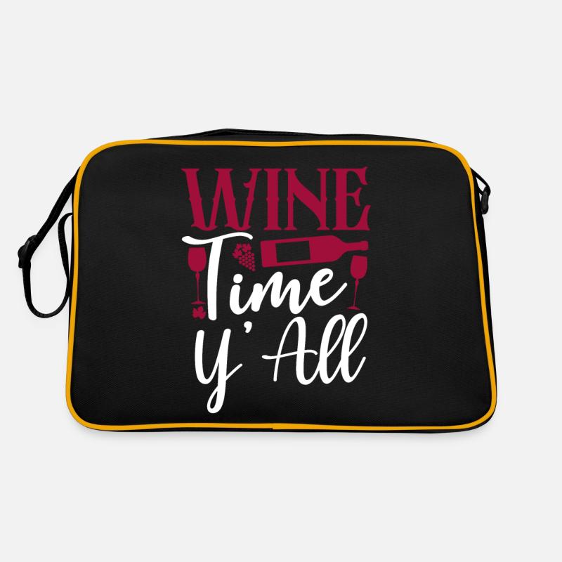 Sommelier Wine Drinking Tasting Retro Tasche