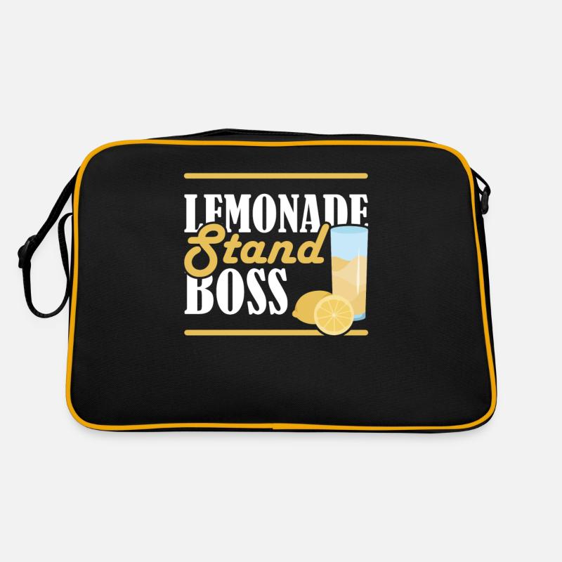 Stand de limonade Boss Limonadenstand Sac Retro