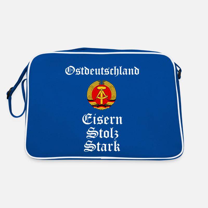 Ostdeutschland Geschenk Osten Ossi DDR Ostalgie Retro Tasche