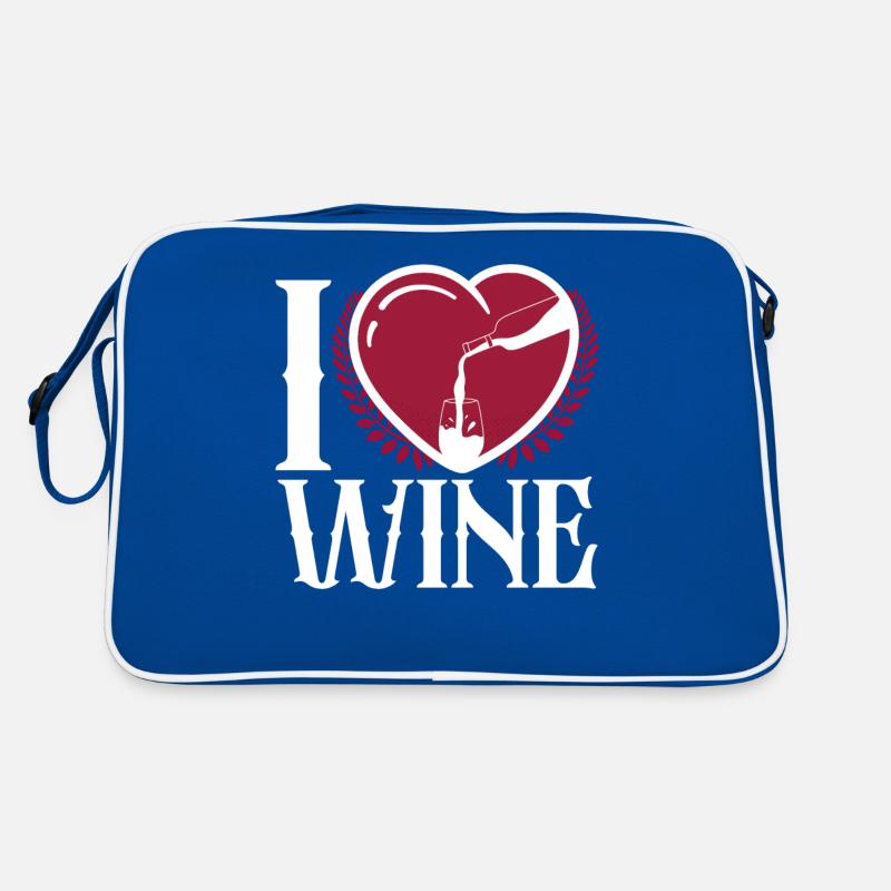 Dégustation de vin de sommelier Sac Retro