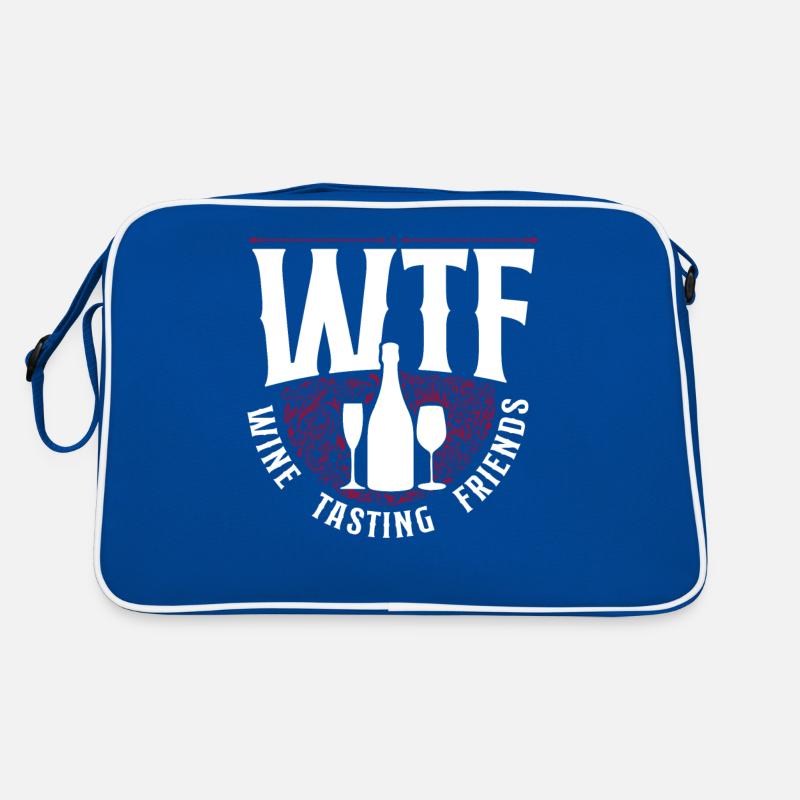 Sommelier Wine Drinking Tasting Retro Tasche