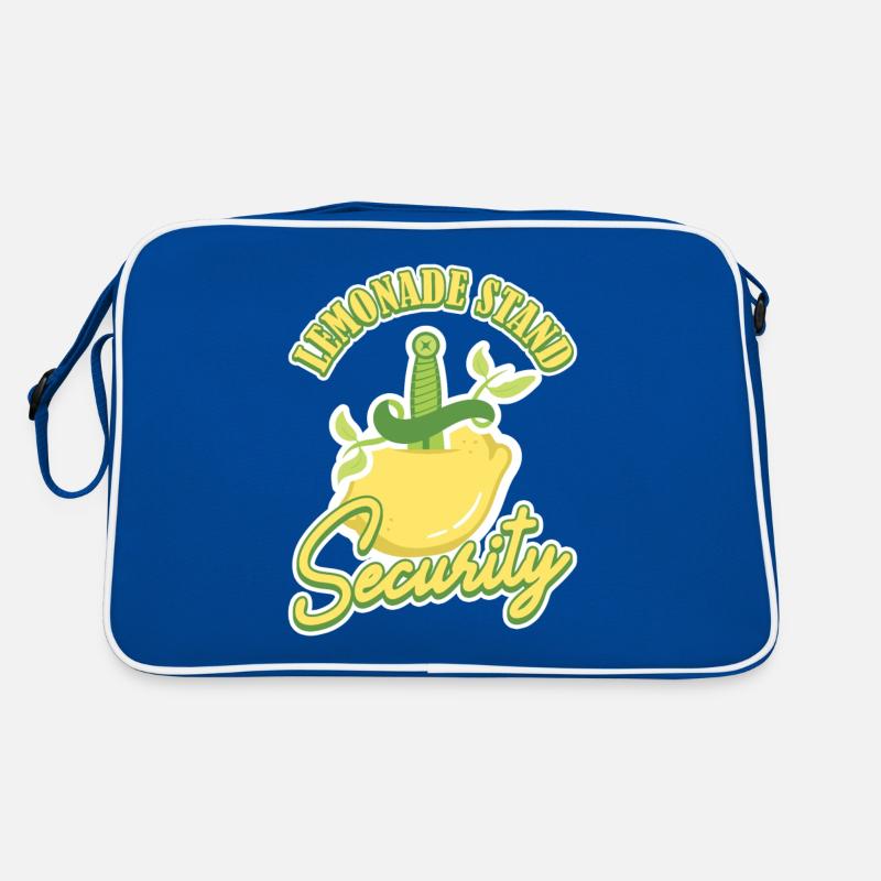 Lemonade Stand Security Limonadenstand Retro Tasche