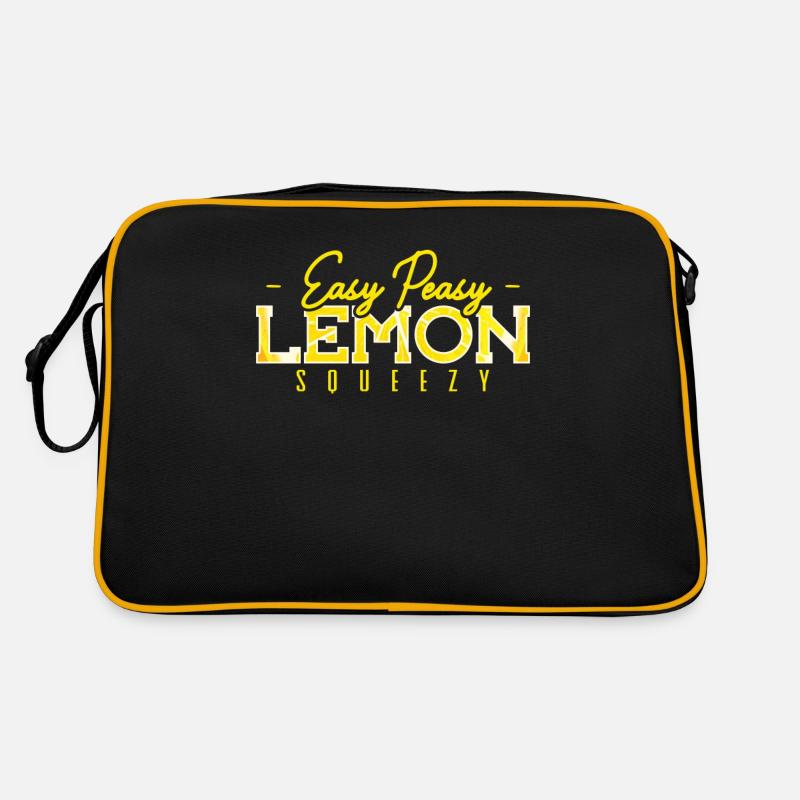 Stand de limonade Easy Peasy Lemon Squeezy Sac Retro