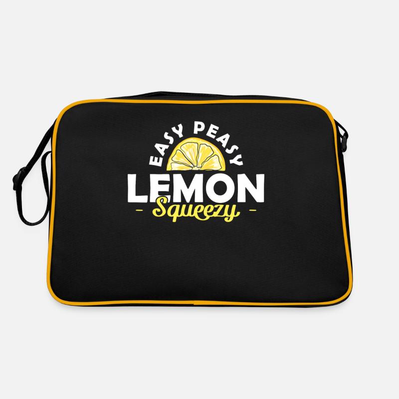 Stand de limonade Easy Peasy Lemon Squeezy Sac Retro
