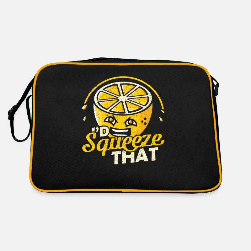 Lemon Id Press that Lemon Stand Sac Retro