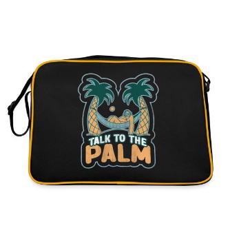 Lunettes de soleil vacay mode et ananas pour les vacances - Sac Retro - noir/or - Dos
