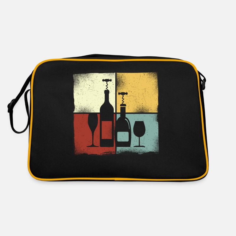 Dégustation de vin de sommelier Sac Retro