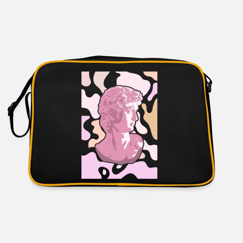 Esthétique pastel danoise David Statue Michelangel Sac Retro
