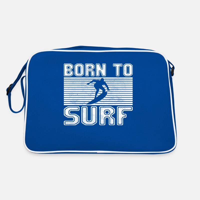 Surfing Retro Bag
