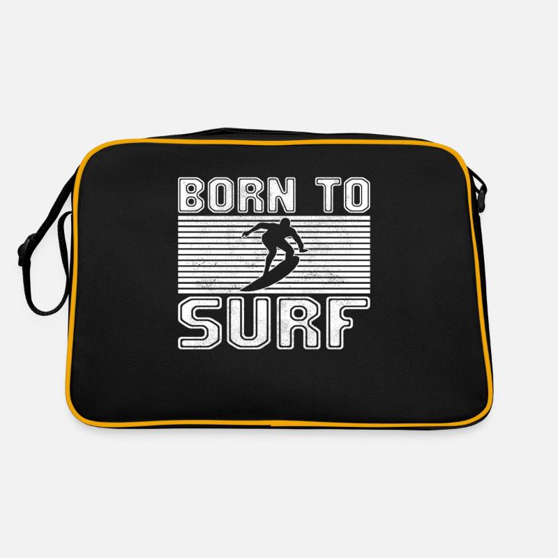 Surfing Retro Bag