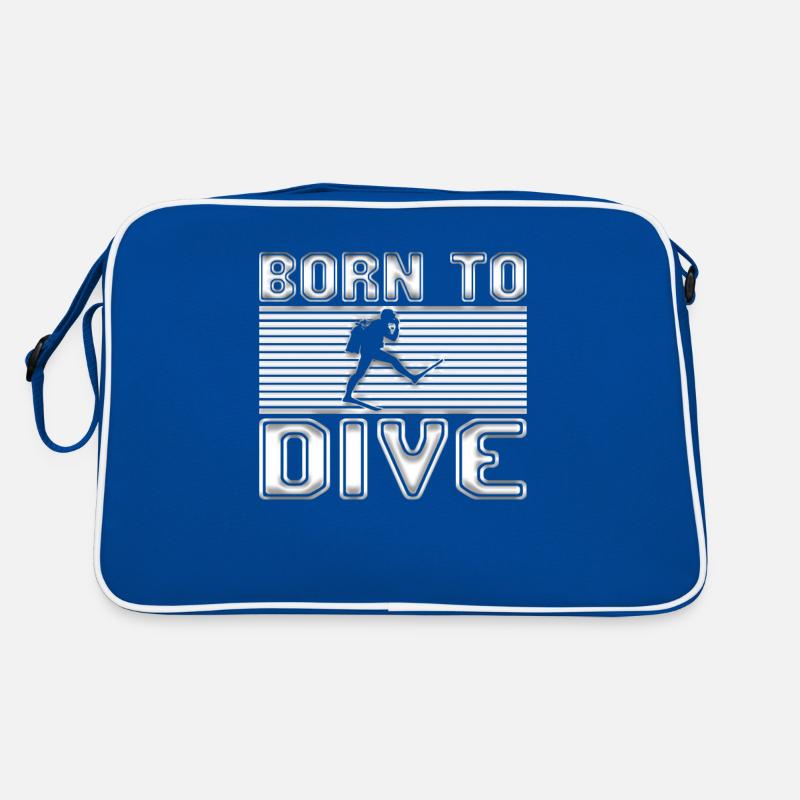 Tauchen Retro Tasche