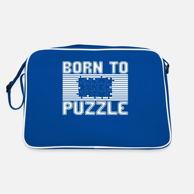 Puzzles Retro Bag