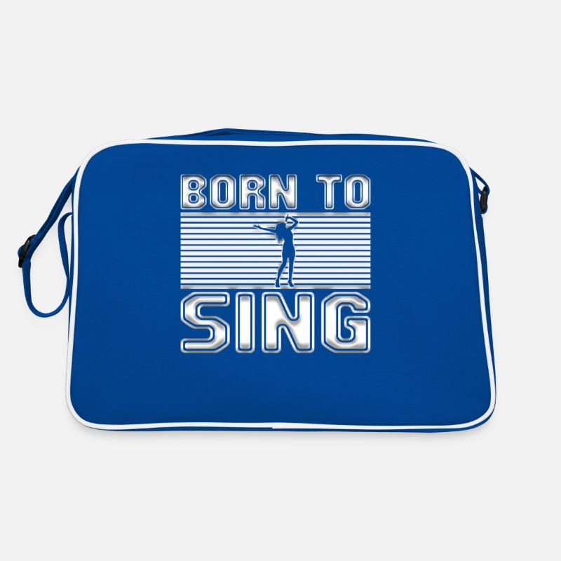 Singen Retro Tasche