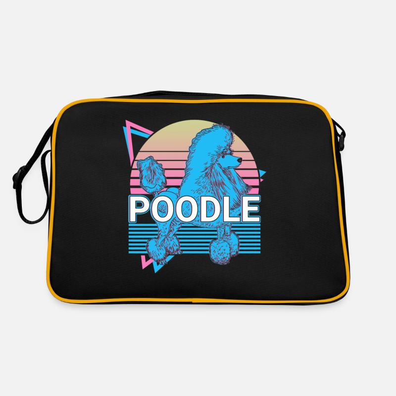Caniche Rétro Sac Retro