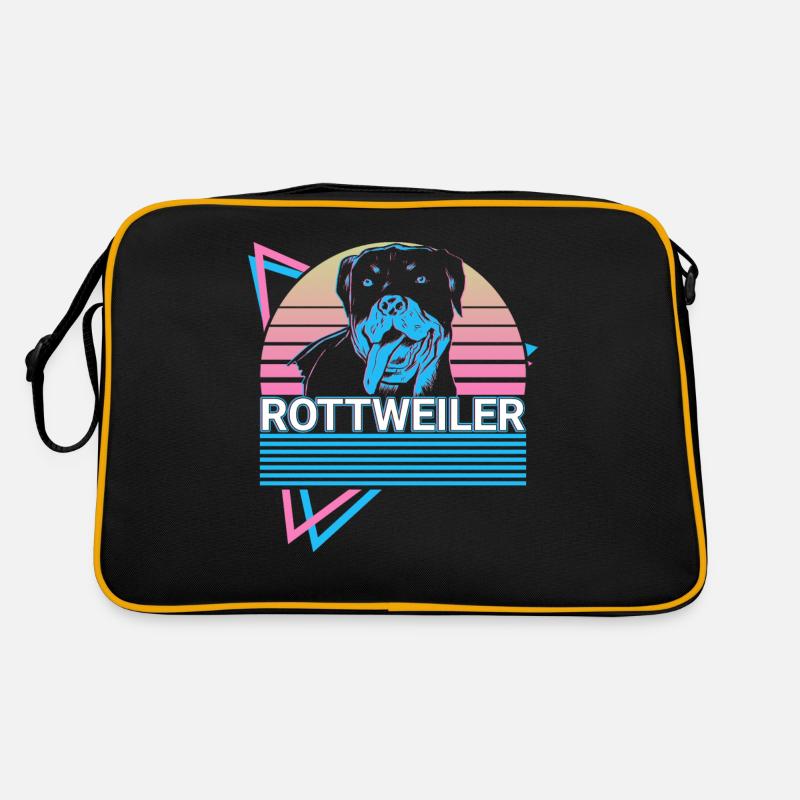 Rottweiler Rétro Sac Retro