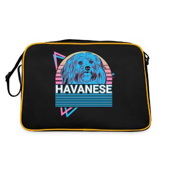 Rétro havanais - Sac Retro - noir/or - Dos