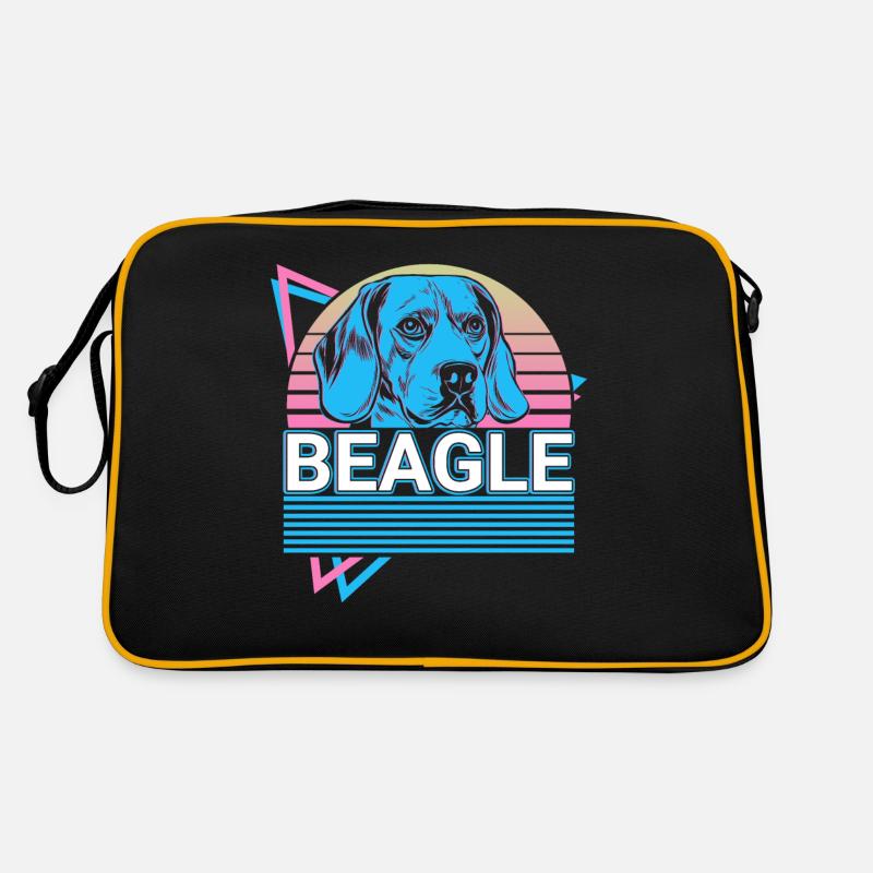 Beagle Rétro Sac Retro