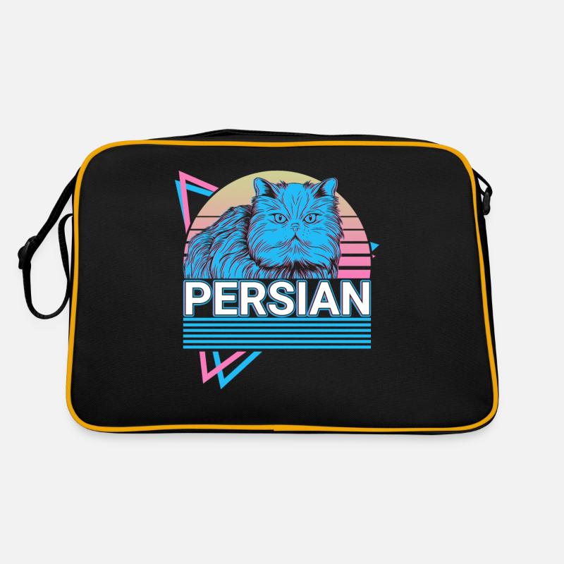 Chat Persan Rétro Sac Retro