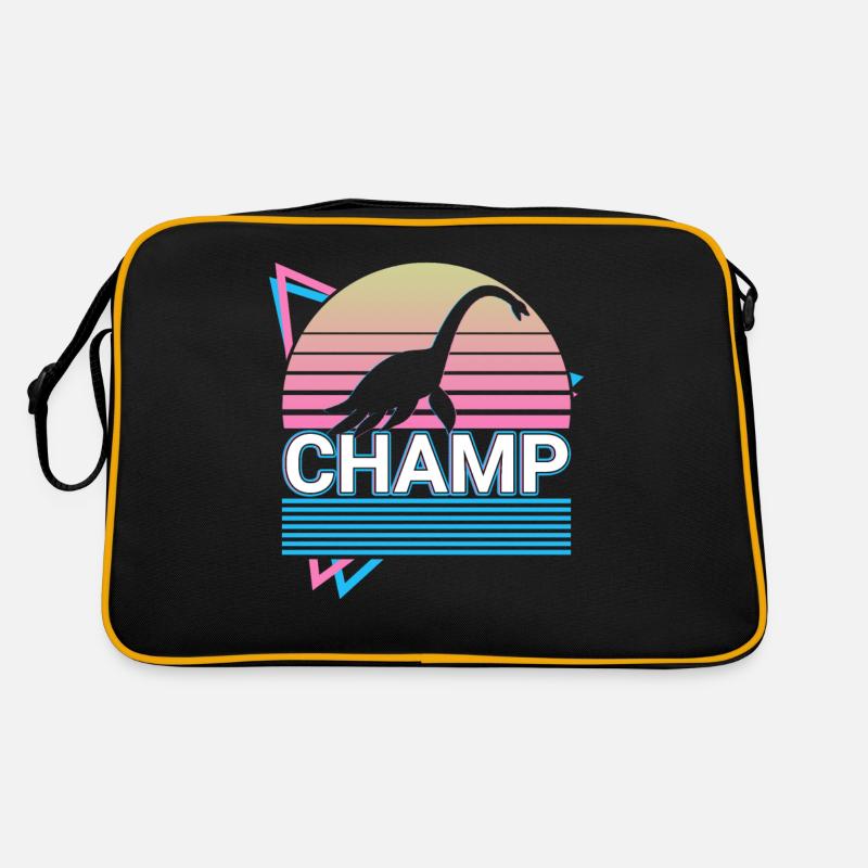 Champ Kryptide Kryptozoologie Retro Retro Tasche