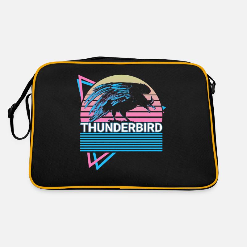 Thunderbird Cryptid Cryptozoologie Rétro Sac Retro