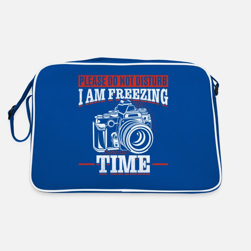 S’il vous plaît, ne dérangez pas, je gèle le temps... Sac Retro