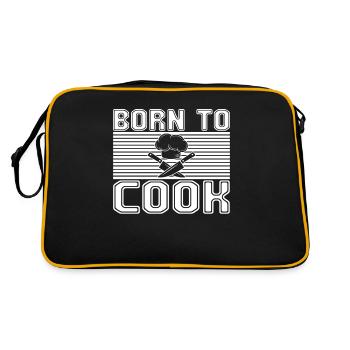 Cook - Retro Bag - black/gold - Back