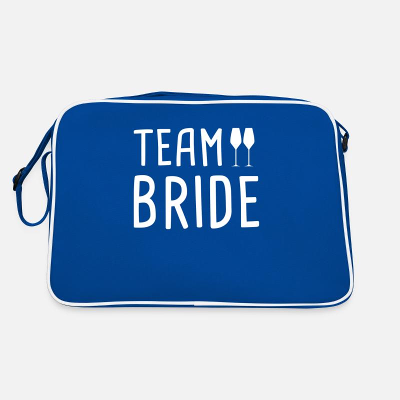mariée de l’équipe Sac Retro