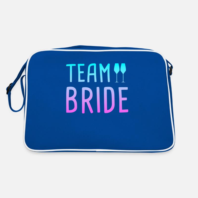 mariée de l’équipe Sac Retro