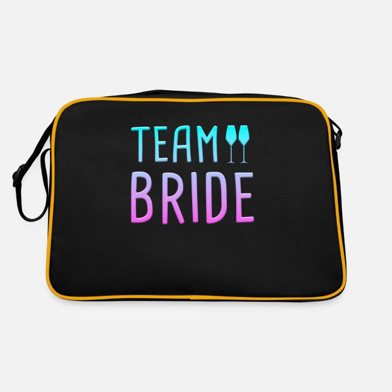 team bride Retro Tasche
