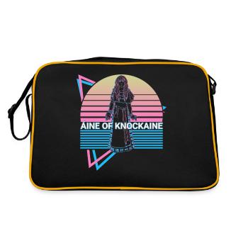 Aine by Knockaine Irish Goddess Antiquity - Retro Bag - black/gold - Back
