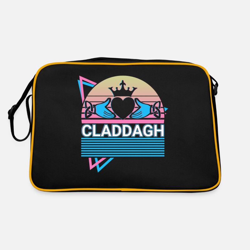 Claddagh Irish Claddagh Ring Rétro Sac Retro