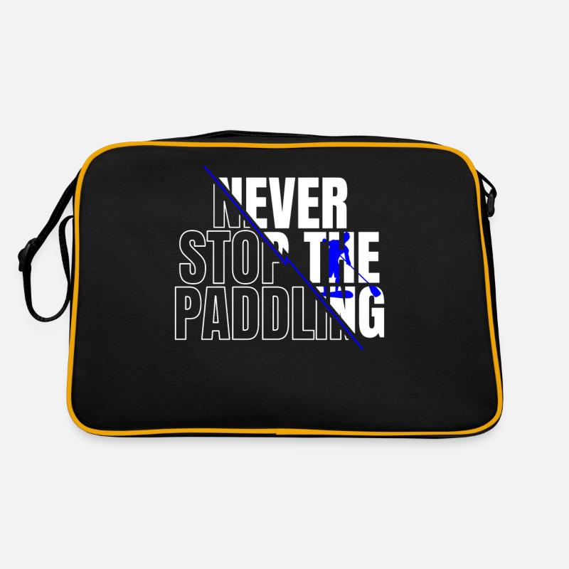 SUP paddleboarding Stand Up Paddle Surfing Retro Bag