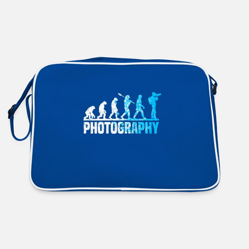 Fotografie Evolution Fotograf Evolution Foto Retro Tasche