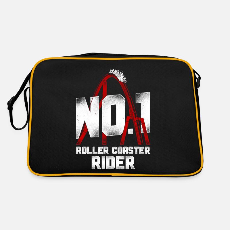 Roller Coaster Vintage No 1 Roller Sac Retro