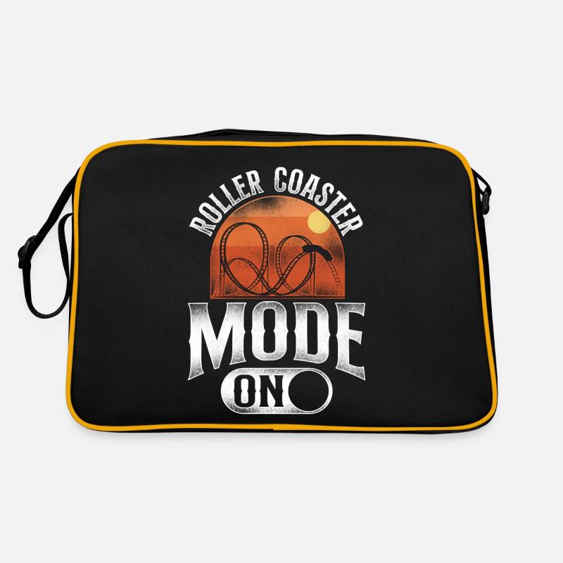 Roller Coaster Vintage Roller Retro Tasche