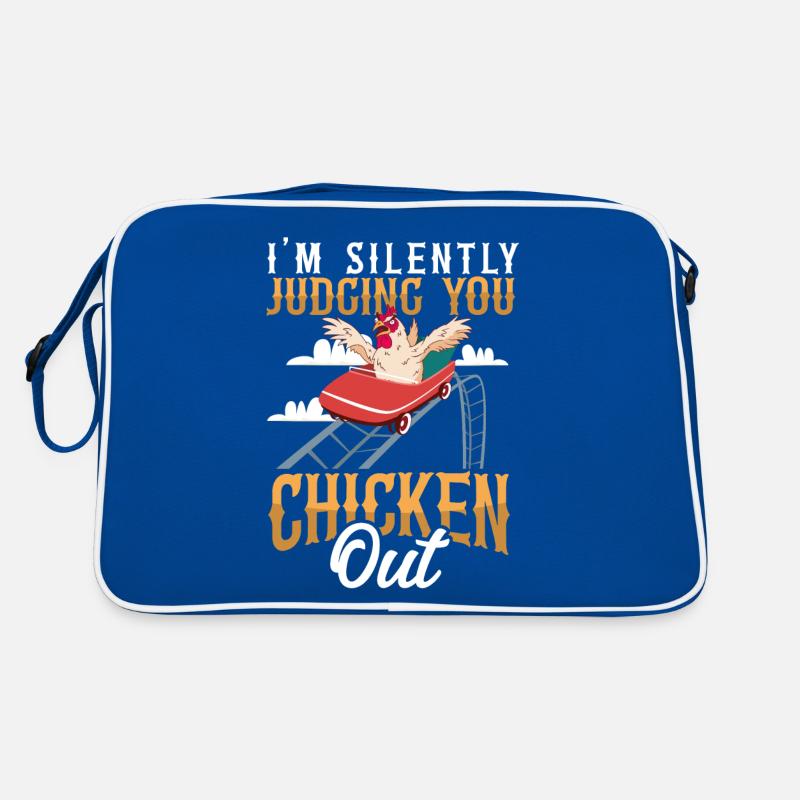 Roller Coaster I'm Silently Retro Tasche