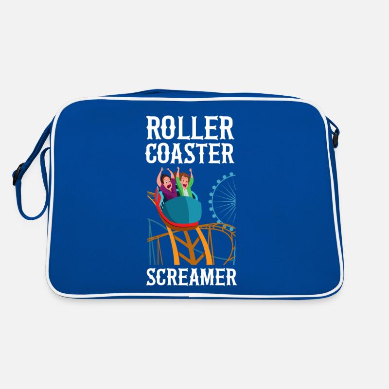 Roller Coaster Roller Coaster Sac Retro