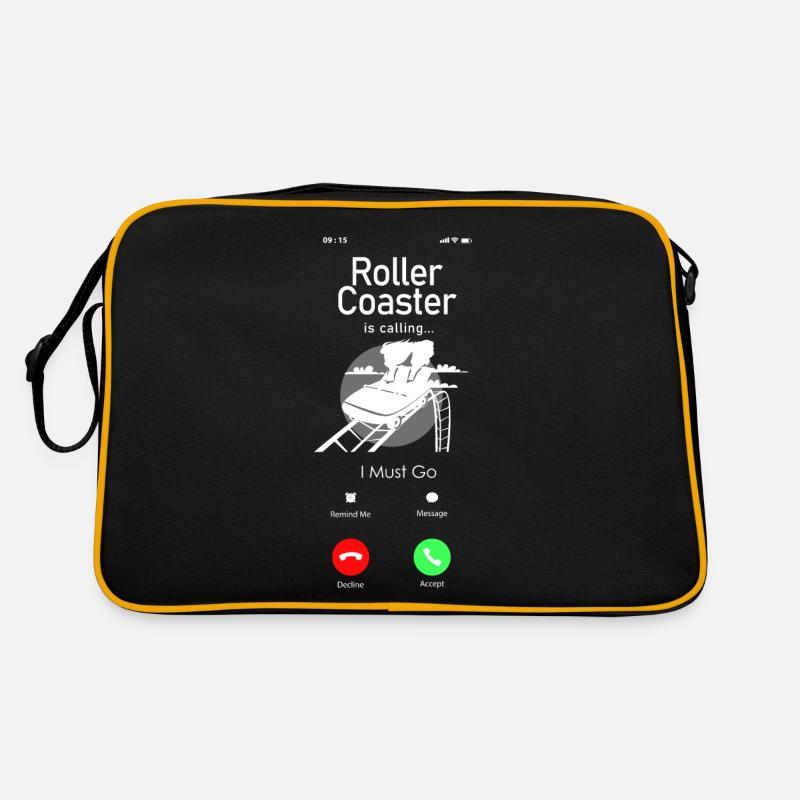 Affichage du téléphone Roller Coaster Sac Retro