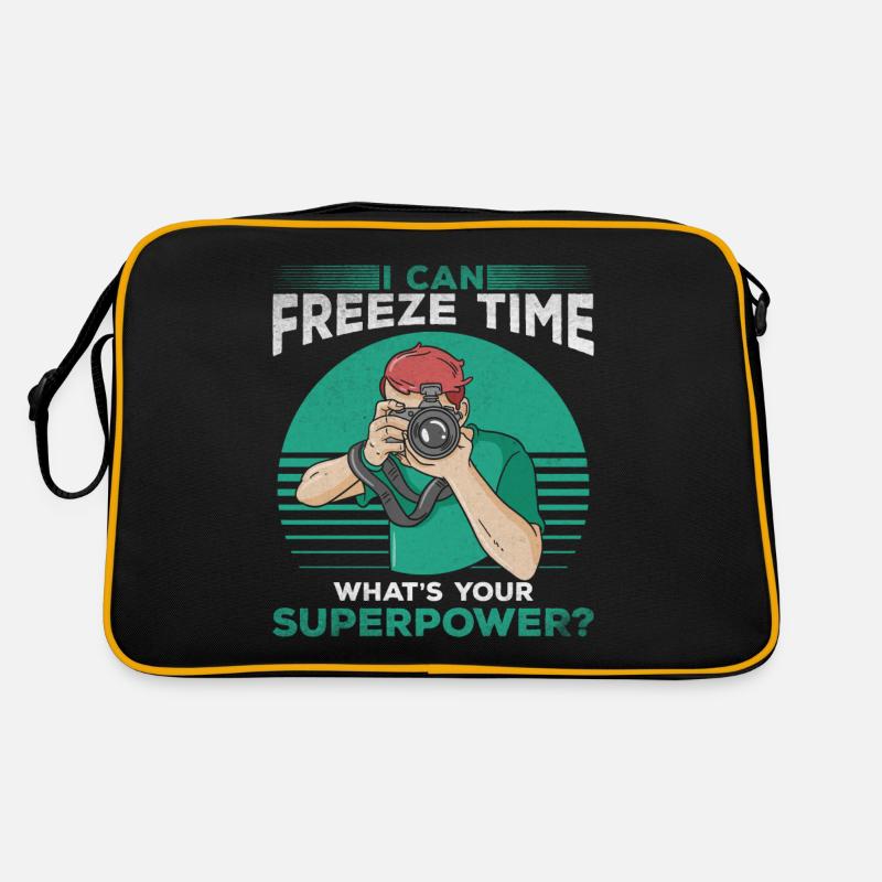 Je peux geler le temps Qu’est-ce que c’est que votre Sac Retro