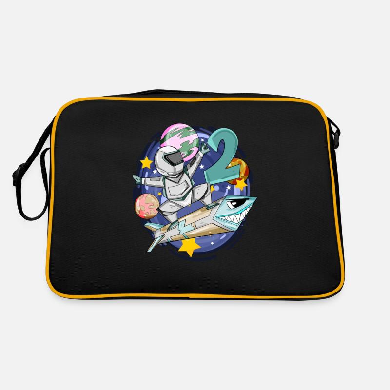 2ème anniversaire garçon - 2 ans - J’ai 2 ans Sac Retro
