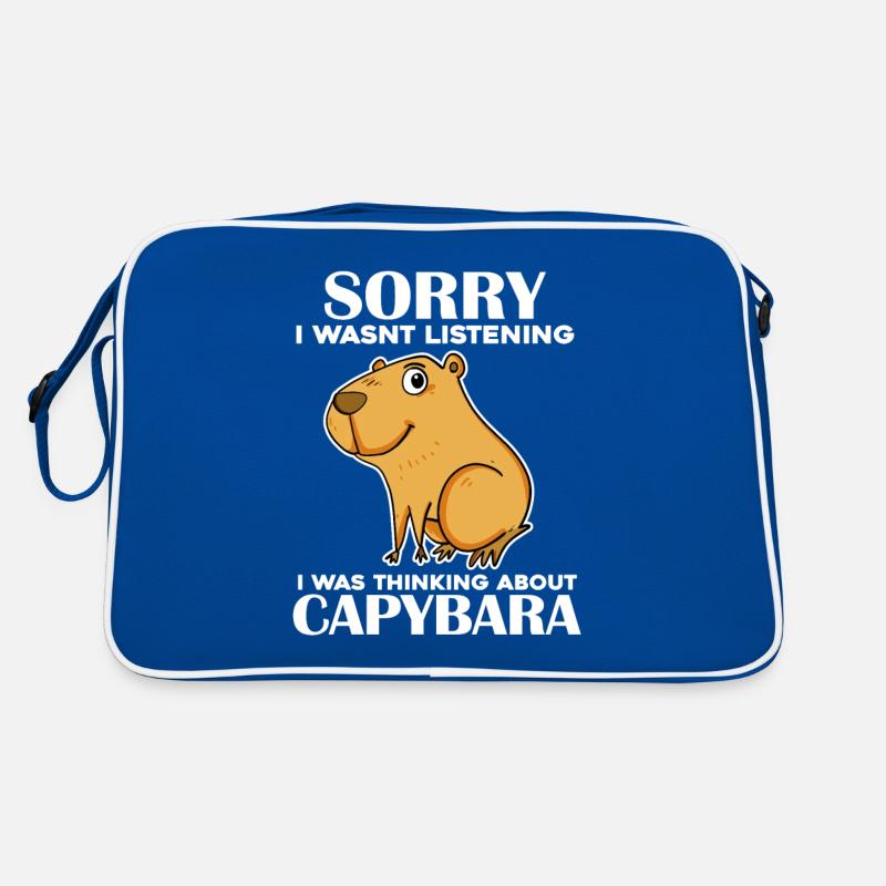 Capybara Retro Tasche