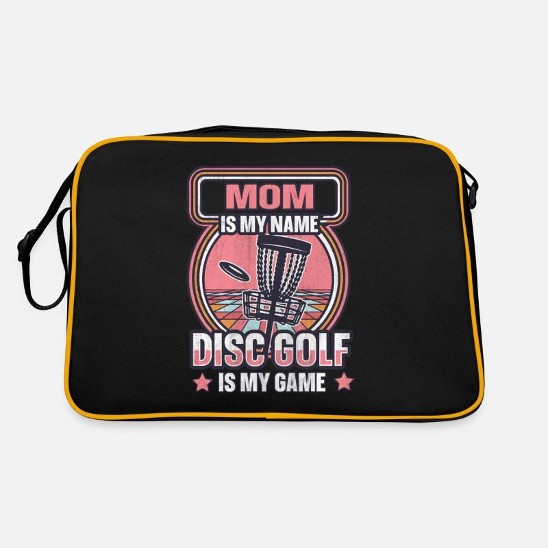 Maman est mon nom Disc Golf est mon jeu pour maman Sac Retro