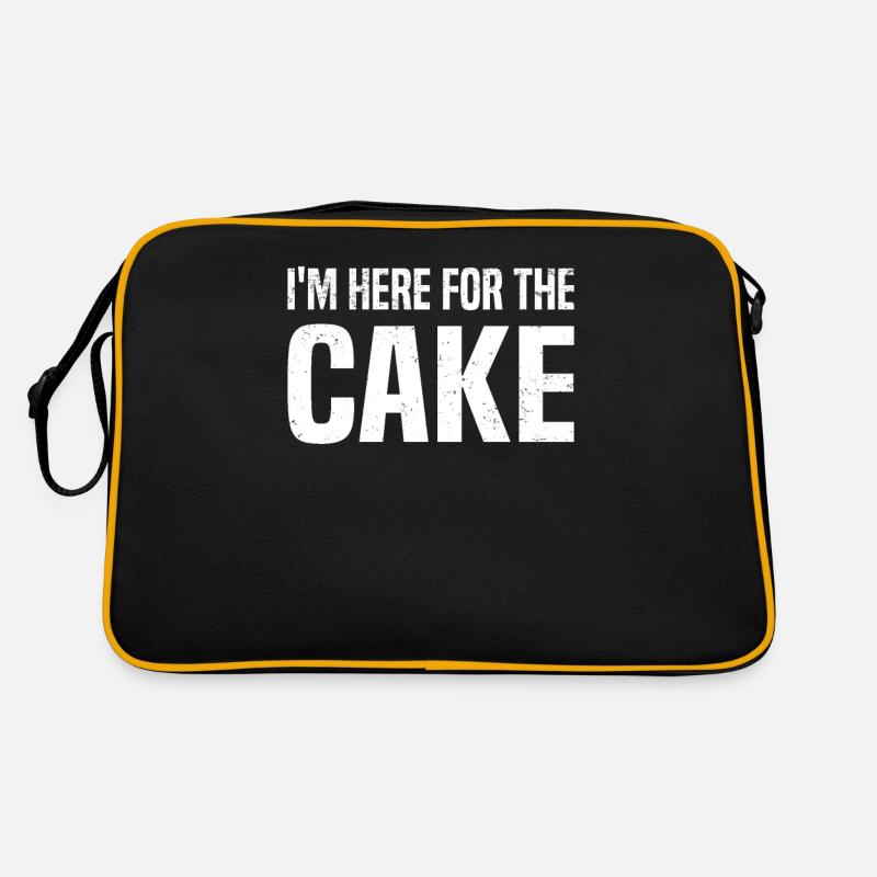 Wedding Wedding Party Wedding Cake Retro Bag