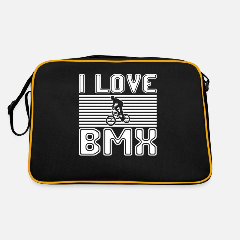 J’adore le bmx Sac Retro