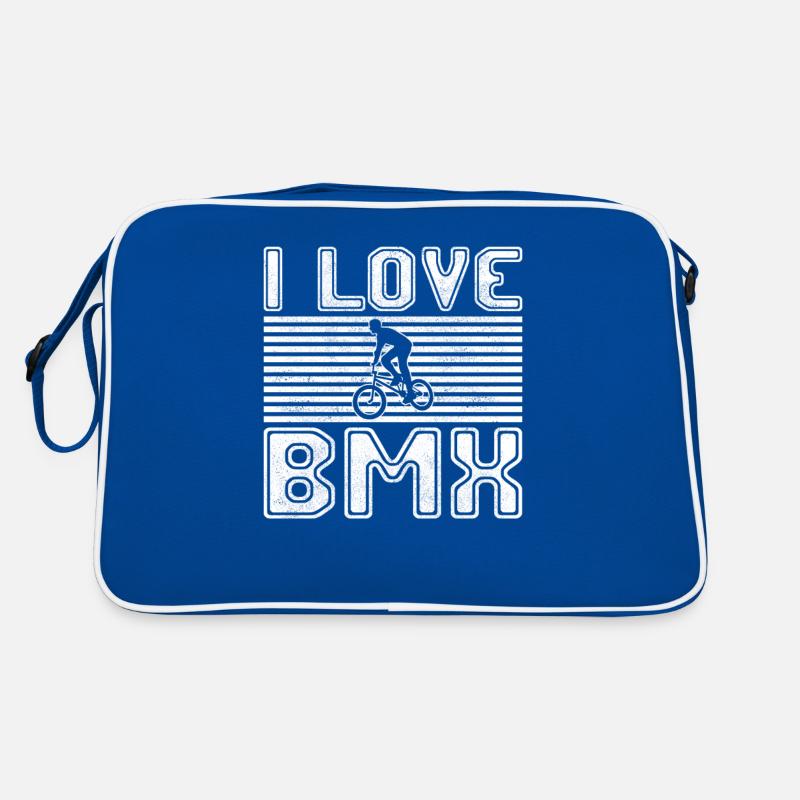 I love bmx Retro Tasche